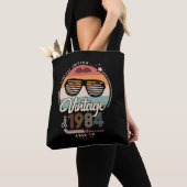 Vintag seit 1984 Totbeutel Tasche (Von Nahem)