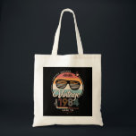 Vintag seit 1984 tragetasche<br><div class="desc">Das perfekte Vintage Geburtstagsgeschenk mit Ihrem Geburtsjahr und schönen Retrofarben. Sehr nette alte Schule und modernes Design gleichzeitig.</div>