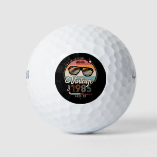 Vintag seit 1985 golfball