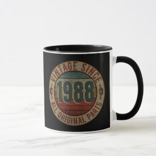 VINTAG SEIT 1988 ALLE URSPRÜNGLICHEN TEILE. TASSE