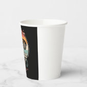 Vintag seit 1990 pappbecher (Links)