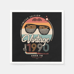 Vintag seit 1990 serviette