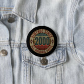 VINTAG SEIT 2000 ALLE URSPRÜNGLICHEN TEILE. BUTTON (Beispiel)