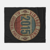 VINTAG SEIT 2015 ALLE ORIGINALTEILE. FLEECEDECKE (Vorderseite (Horizontal))