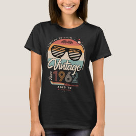 Vintag seit T - Shirt 1962