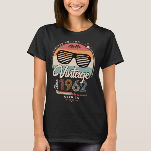 Vintag seit T - Shirt 1962 (Vorderseite)