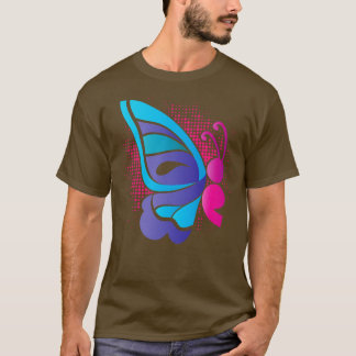 Vintag Semicolon Butterfly SemiColon Mentale Gesun T-Shirt