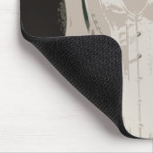 Vintag Sensual Corset Art Mousepad (Ecke)