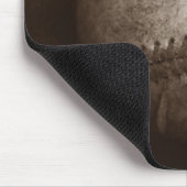 Vintag Sepia Baseball Mousepad (Ecke)