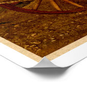 Vintag Series Arizona Reiseplakat Poster (Ecke)