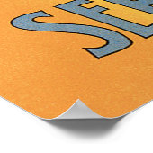 Vintag Servais Le Roy Magician Poster (Ecke)