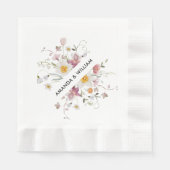 Vintag Serviette (Vorderseite)