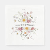 Vintag Serviette (Vorderseite)