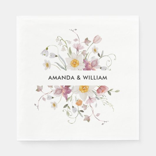 Vintag Serviette (Vorderseite)