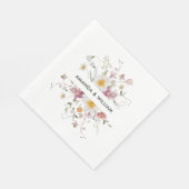 Vintag Serviette (Ecke)