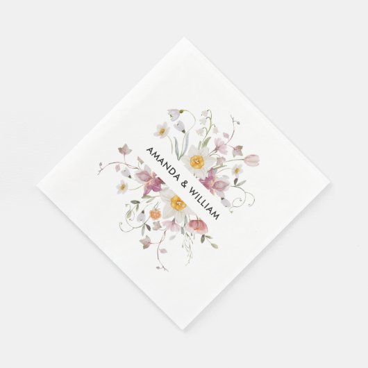 Vintag Serviette (Ecke)