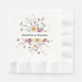 Vintag Serviette (Vorderseite)