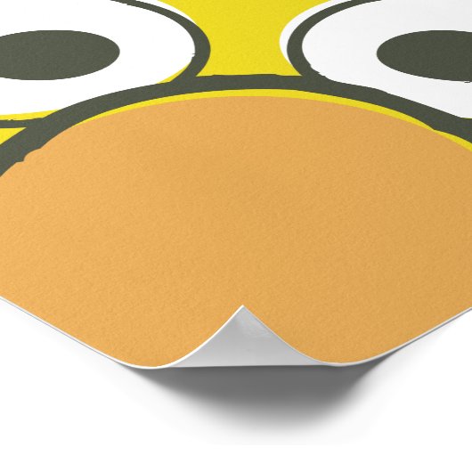 Vintag Sesamstraße Pals Poster (Ecke)