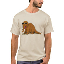 Vintag Sesamstraße Snuffleupagus