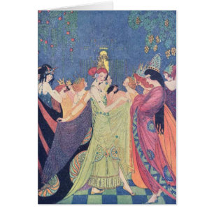 Vintag - setzen Sie an Ihre Tanzen-Schuhe,