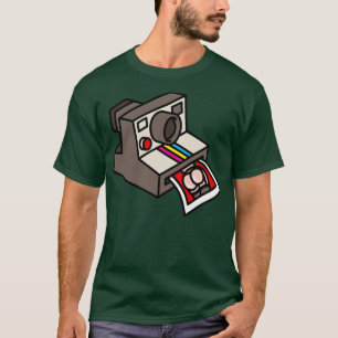 Vintag sexy Hipster lustige Vintage Sofortnachrich T-Shirt
