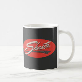 Vintag Shasta Camper-Logo-kundengerechte Tasse