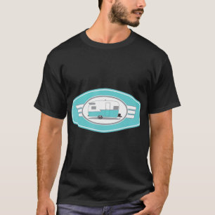 Vintag Shasta Camper Trailer T-Shirt