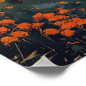 Vintag Shasta Daylight Train Poster (Ecke)