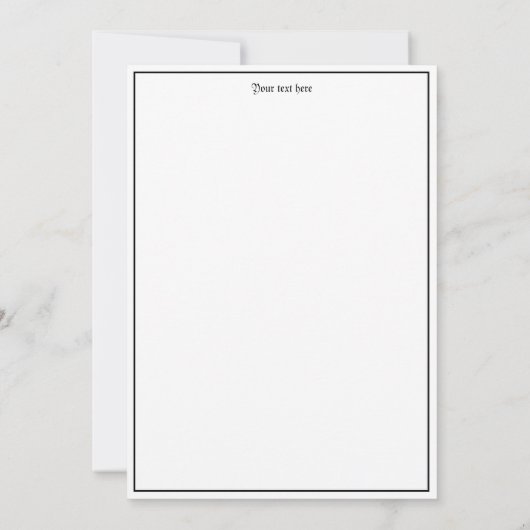 Vintag She Pirate Karte (Rückseite)