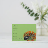 Vintag Sheet Music Rock'n'Roll Visitenkarte (Stehend Vorderseite)