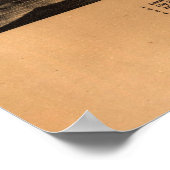 Vintag Sherbrooke Queubec Canada Map (1881) Poster (Ecke)