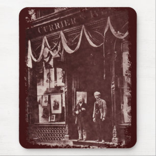 Vintag Shop Front Mousepad