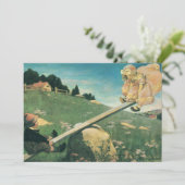 Vintag Siehe Saw Margery Daw, Jessie Willcox Smith (Stehend Vorderseite)