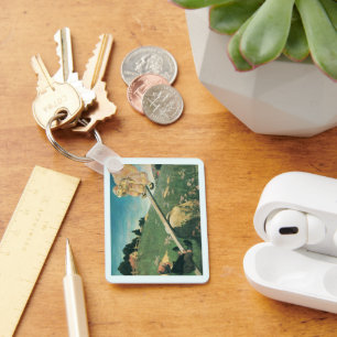 Vintag Siehe Saw Margery Daw, Jessie Willcox Smith Schlüsselanhänger