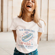 Vintag siehst du aus wie der 4. Juli Amerika