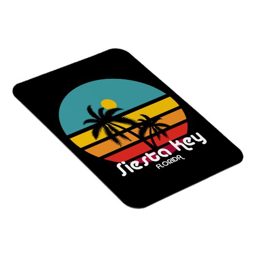 Vintag Siesta Key Florida Magnet (Rechte Seite)
