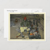 Vintag Silversmith Postkarte (Vorne/Hinten)