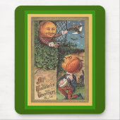 Vintag Singing Pumpkin Man Mousepad (Vorne)