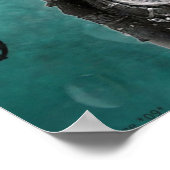 Vintag Sinti und Roma Girl Poster (Ecke)