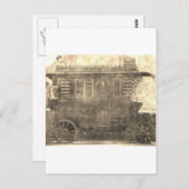 Vintag Sinti und Roma Wagon Postkarte (Vorne/Hinten)