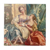 Vintag Sisters Fliese (Vorderseite)