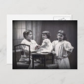 Vintag Sisters Postkarte (Vorne/Hinten)