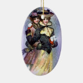 Vintag Sisters Weihnachtsschmuck (Rechts)