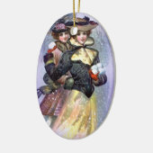 Vintag Sisters Weihnachtsschmuck (Links)