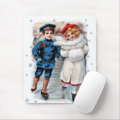Vintag Skaten Kids Weihnachtsgeschenk Mousepad (Mit Mouse)