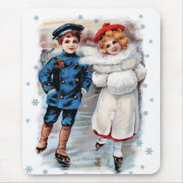 Vintag Skaten Kids Weihnachtsgeschenk Mousepad