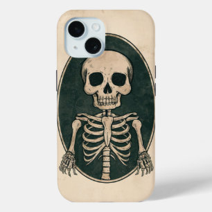 Vintag Skeleton - Sag einfach Hallo Case-Mate iPhone Hülle