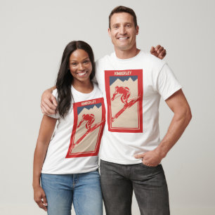 Vintag Ski British Columbia Resort Kimberley T-Shirt