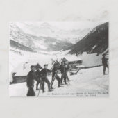 Vintag Ski, Pic de Roche Postkarte (Vorderseite)