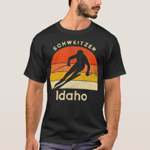 Vintag Ski Schweitzer Idaho T-Shirt